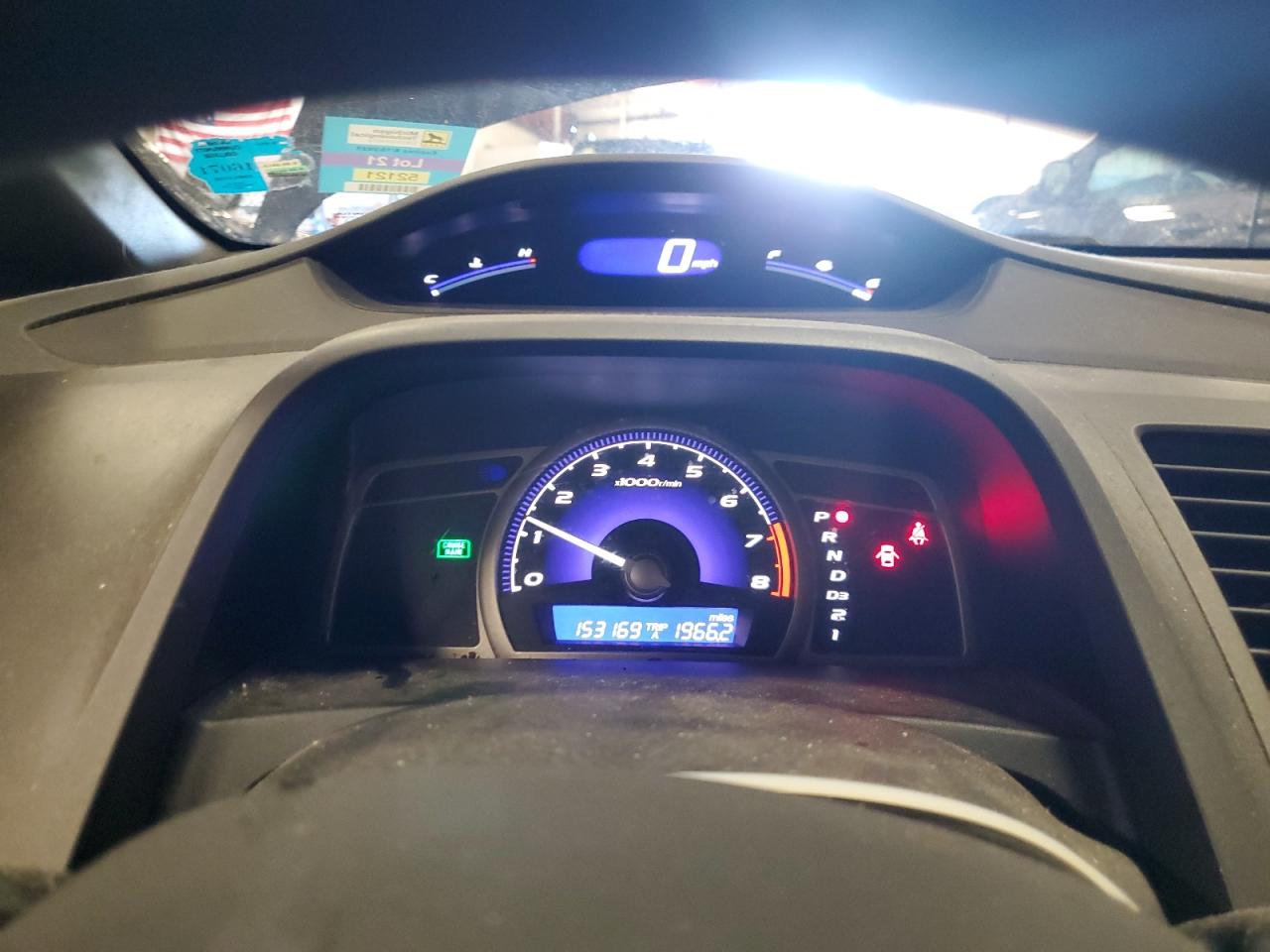 2007 Honda Civic Lx VIN: 1HGFA16577L138841 Lot: 85688645