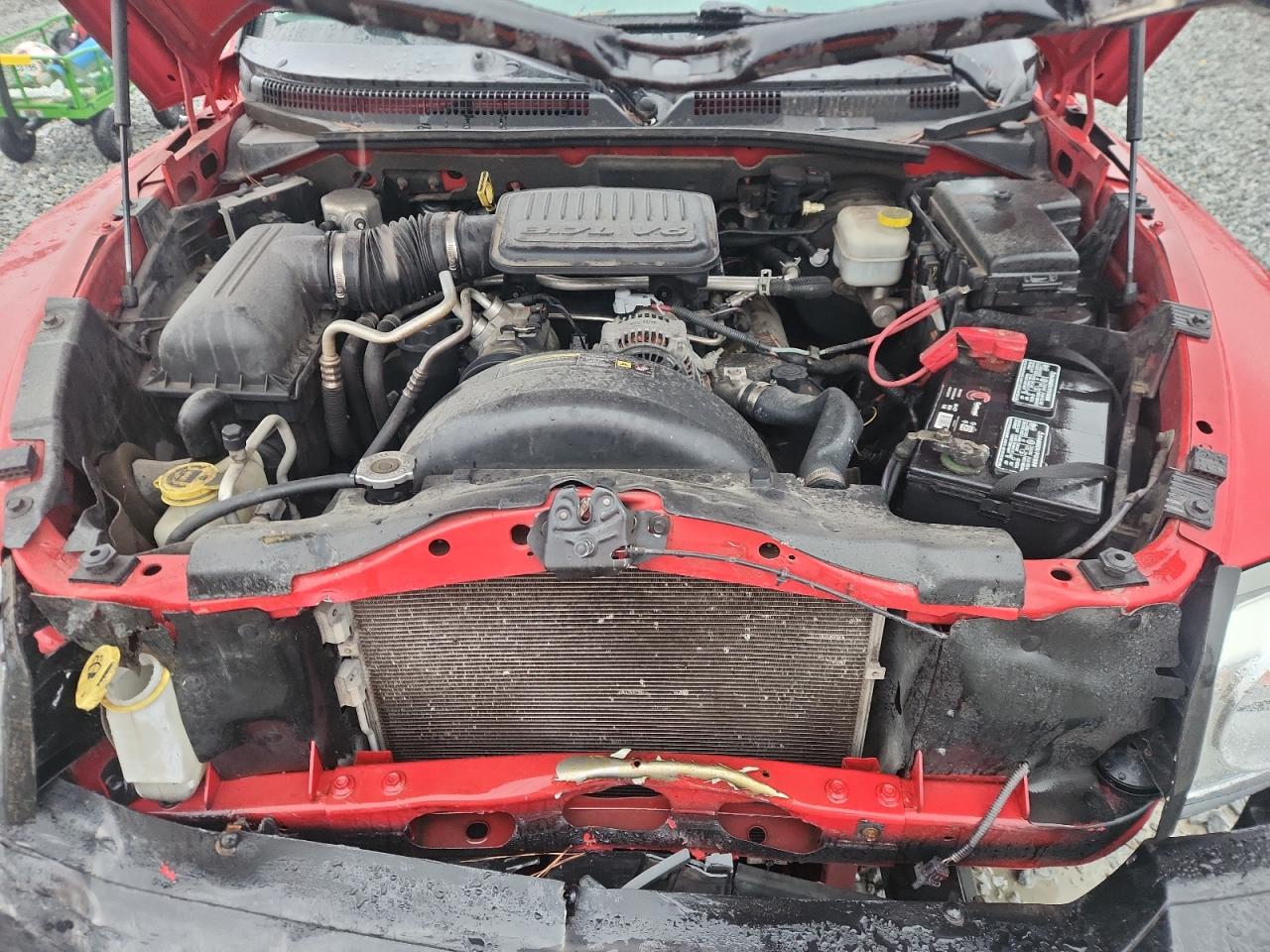 2007 Dodge Dakota Quad VIN: 1D7HE28K87S224322 Lot: 90131825