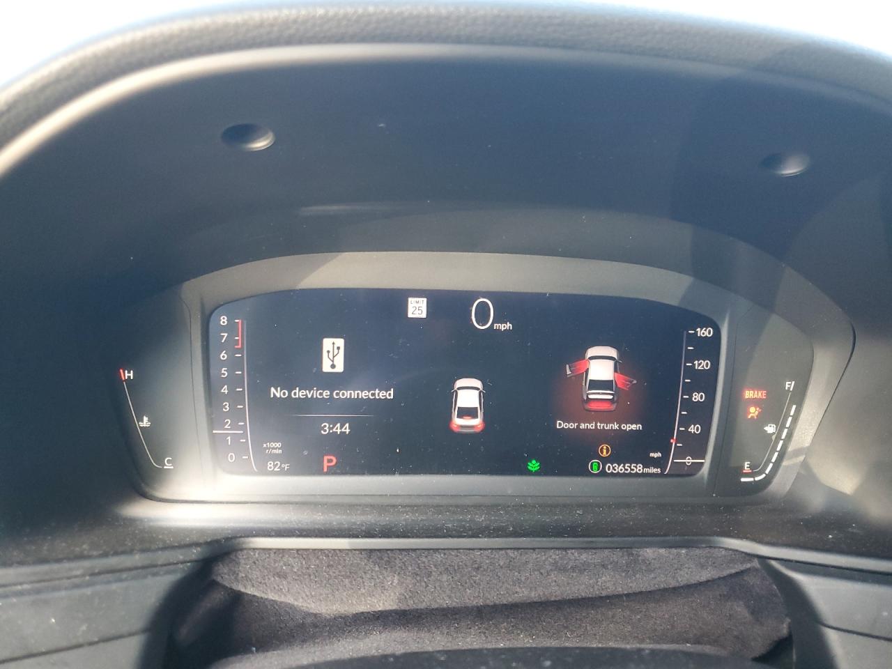 2023 Honda Accord Ex VIN: 1HGCY1F38PA056500 Lot: 85640885