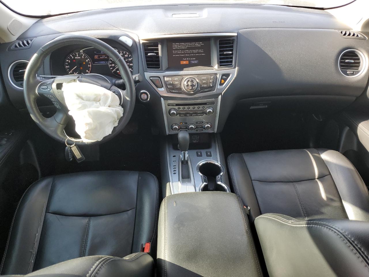 2019 Nissan Pathfinder S VIN: 5N1DR2MN8KC590292 Lot: 87404315