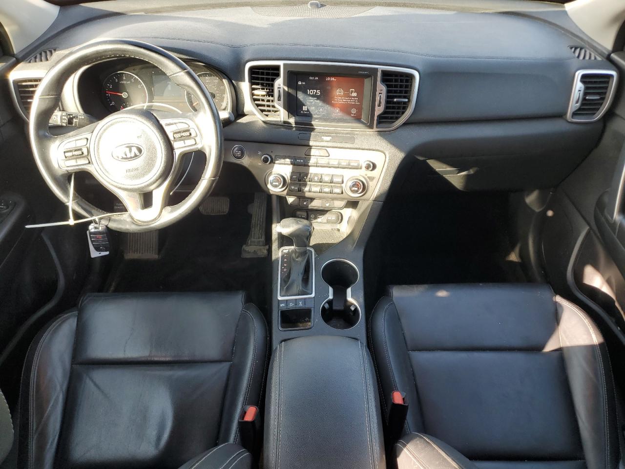 2017 Kia Sportage Ex VIN: KNDPNCAC5H7202460 Lot: 87455935