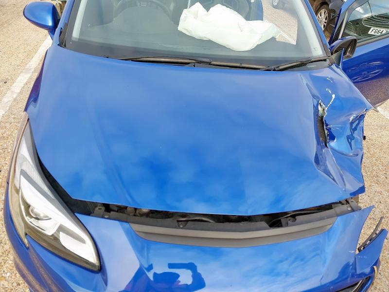 2017 VAUXHALL CORSA VXR 