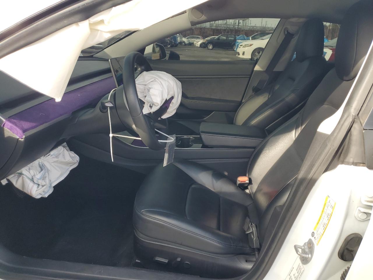 2020 Tesla Model 3 VIN: 5YJ3E1EC0LF602328 Lot: 90896005