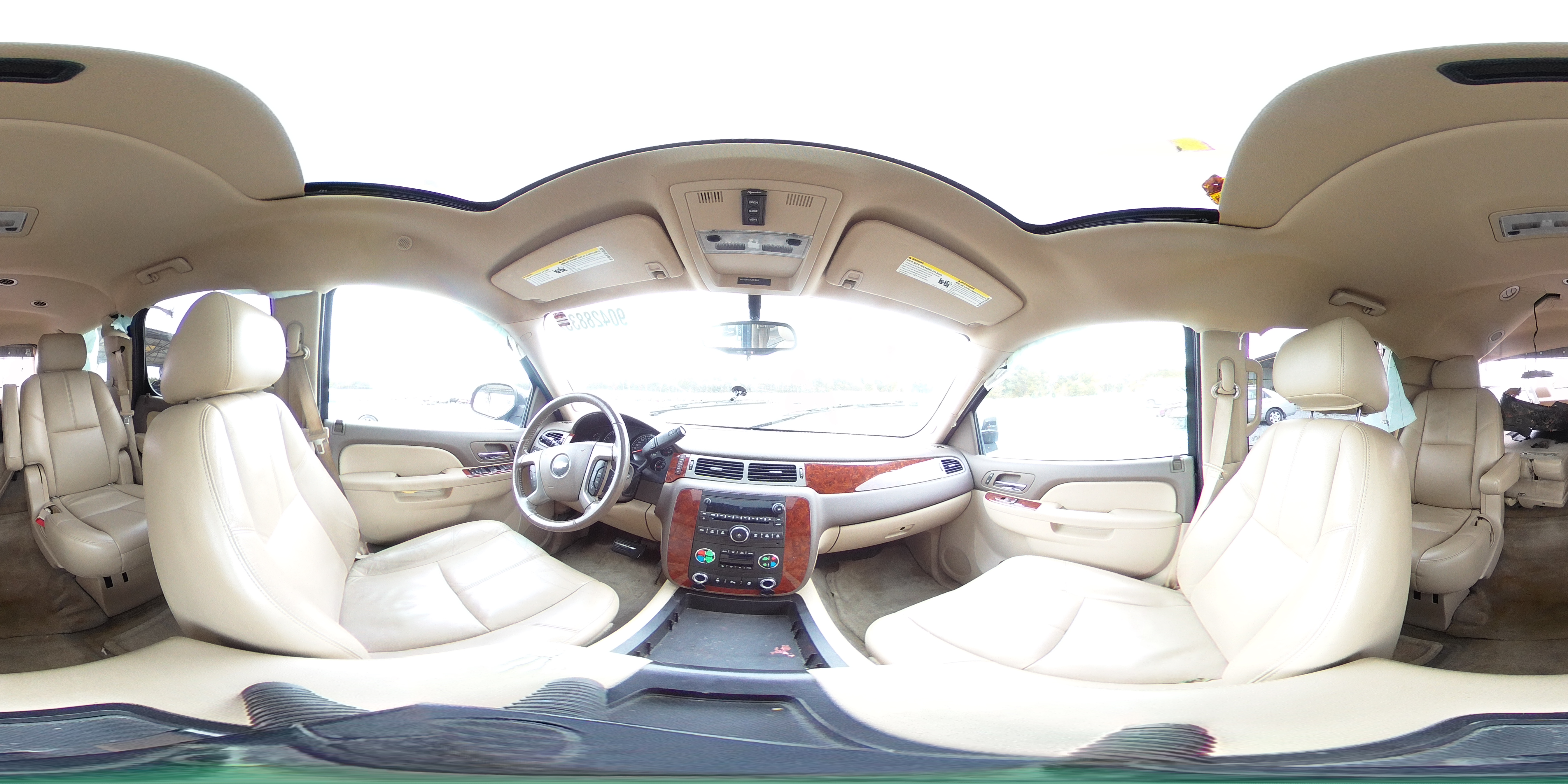 2013 Chevrolet Tahoe C1500 Lt VIN: 1GNSCBE08DR318879 Lot: 90428835