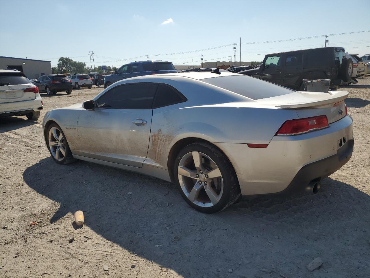 2015 Chevrolet Camaro 2Ss VIN: 2G1FK1EJ3F9109992 Lot: 84759485