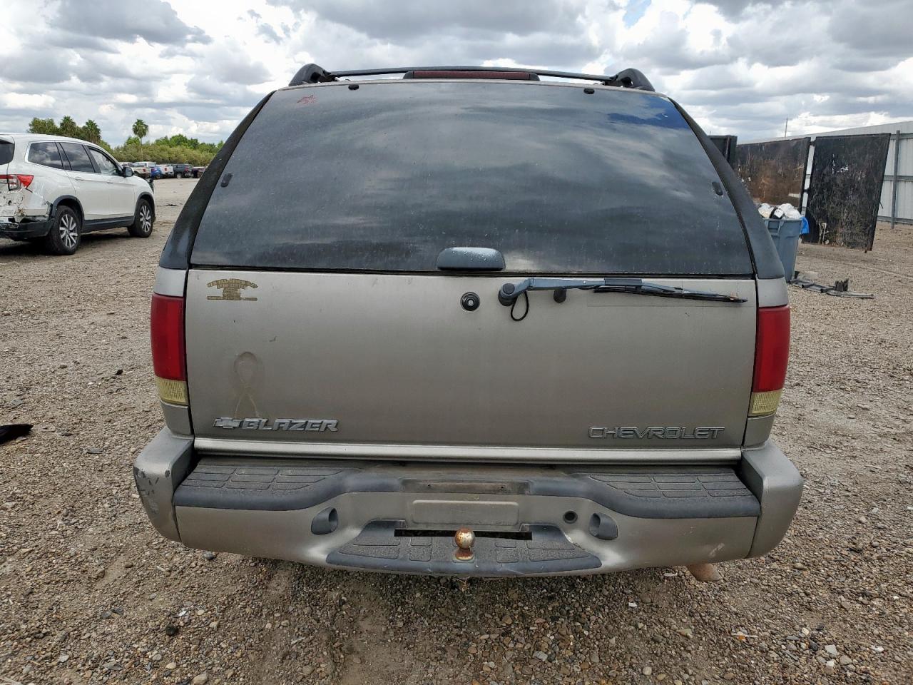 2002 Chevrolet Blazer VIN: 1GNCS18W62K155334 Lot: 85284995