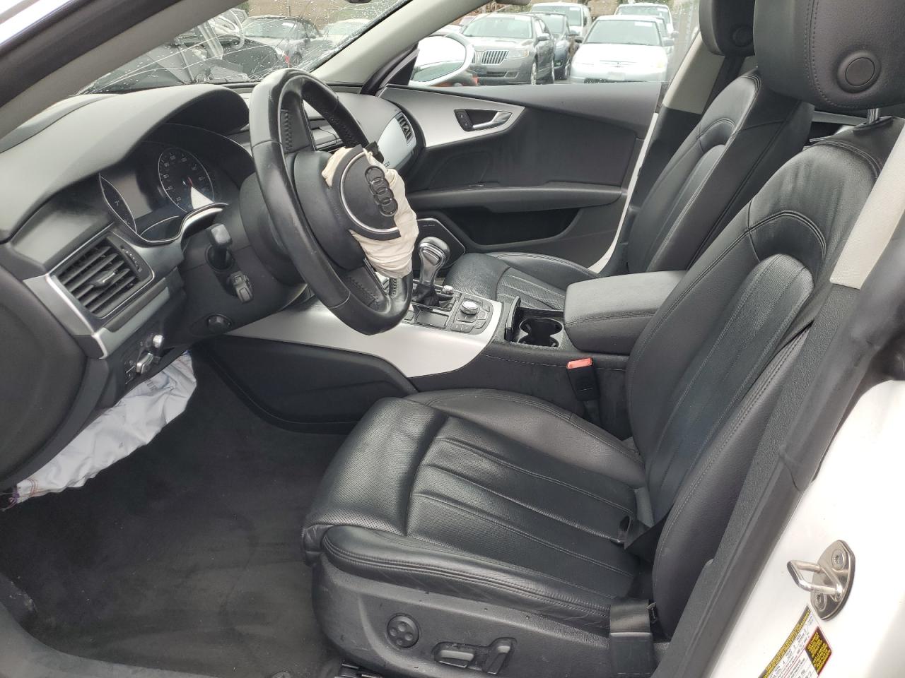 2012 Audi A7 Prestige VIN: WAUSGAFCXCN005982 Lot: 86843285