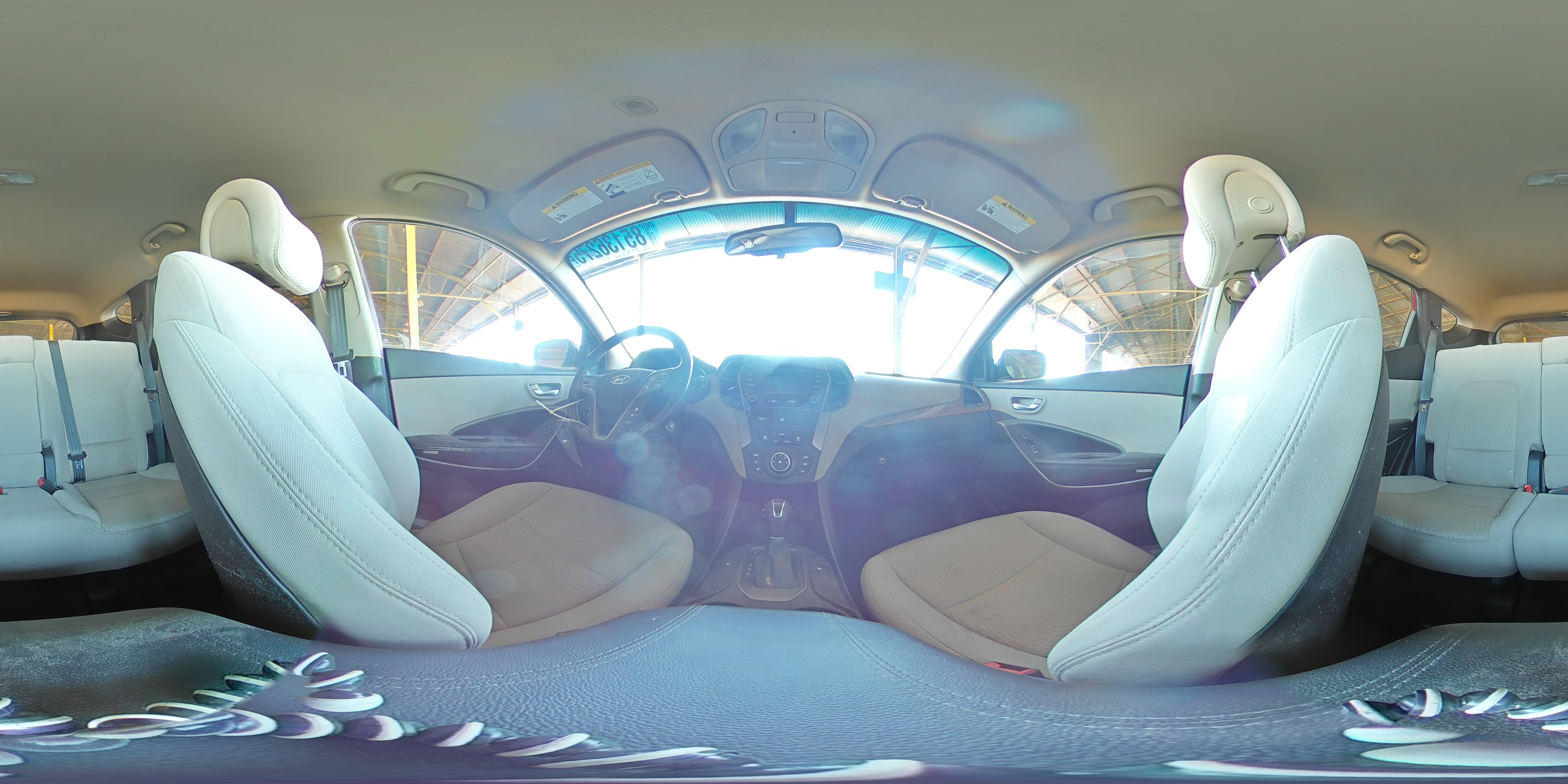 2014 Hyundai Santa Fe Sport VIN: 5XYZUDLB5EG232577 Lot: 85136275