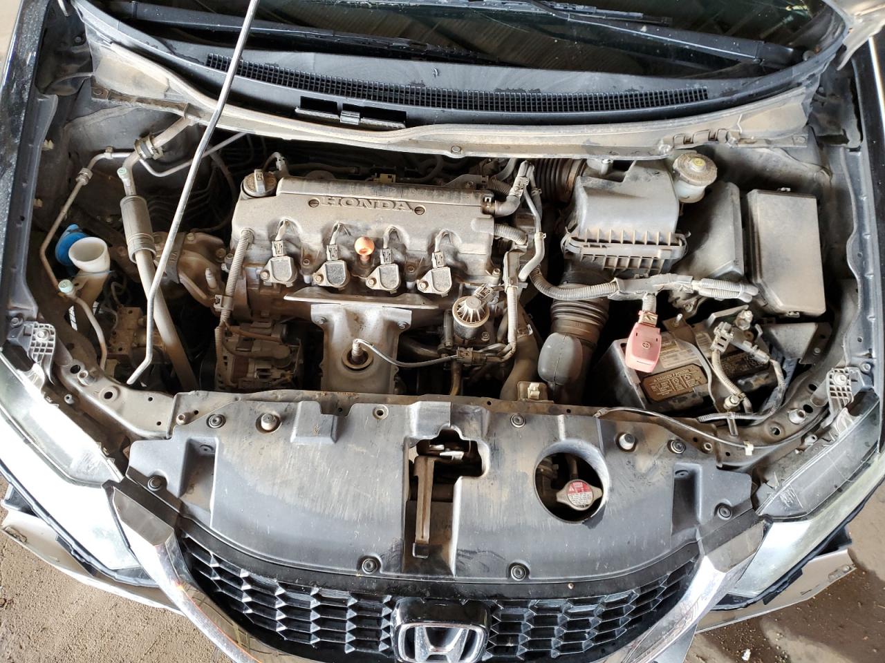 2014 Honda Civic Exl VIN: 2HGFB2F94EH529395 Lot: 86103805