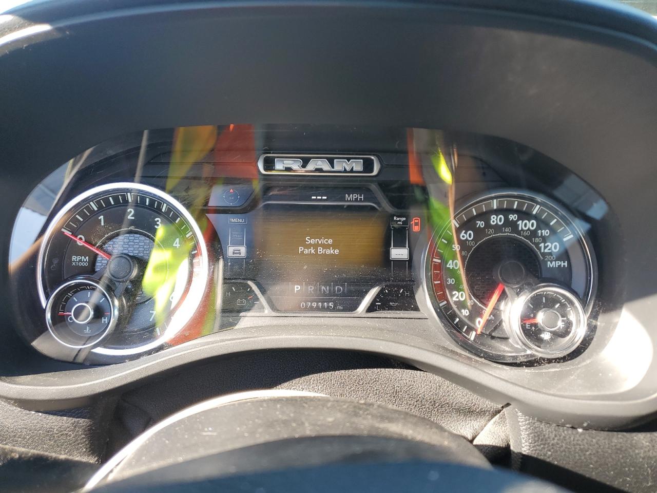 2021 Ram 1500 Laramie VIN: 1C6SRFJT8MN581905 Lot: 89924575