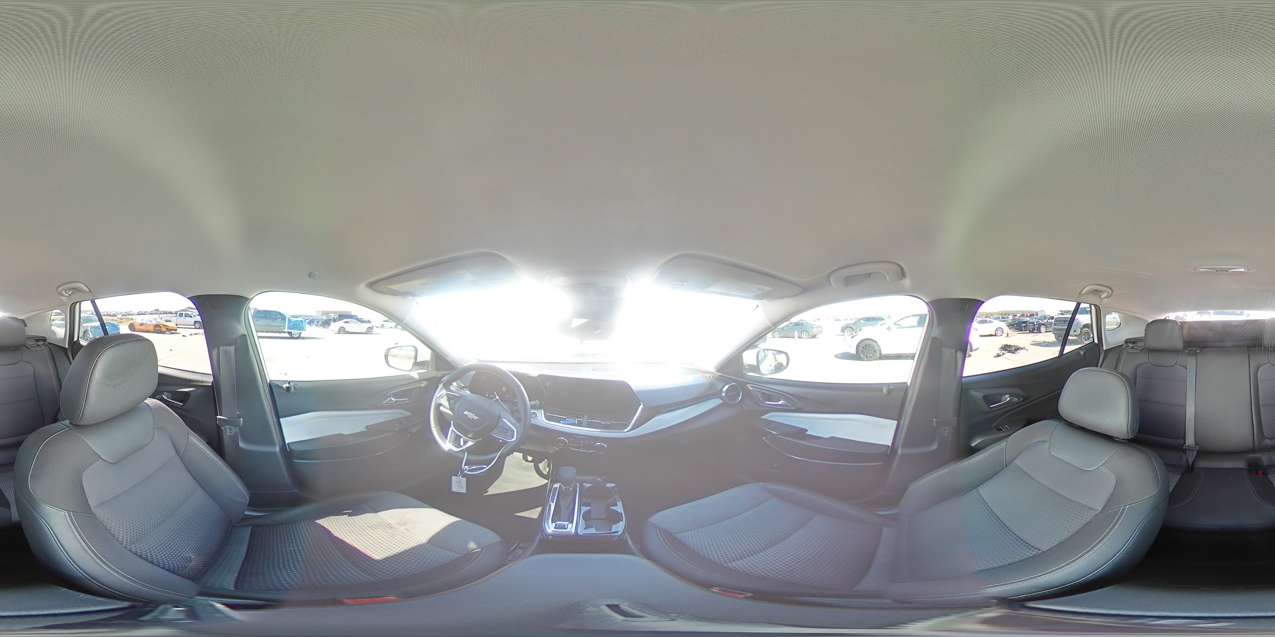 2025 Chevrolet Trax 1Lt VIN: KL77LHEP2SC138146 Lot: 87103755