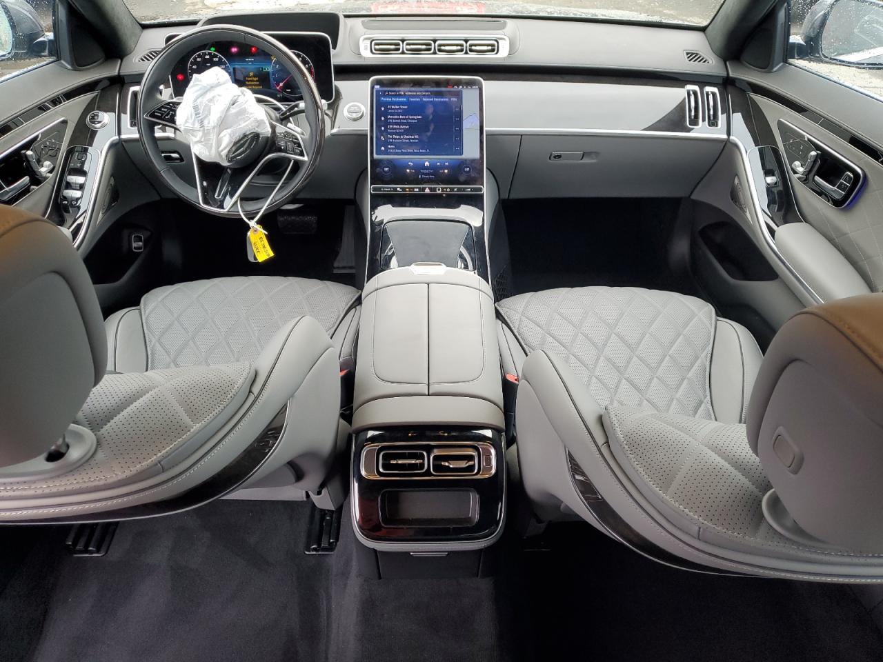 2025 Mercedes-Benz S 580 4Matic VIN: W1K6G7GB1SA331923 Lot: 85679695