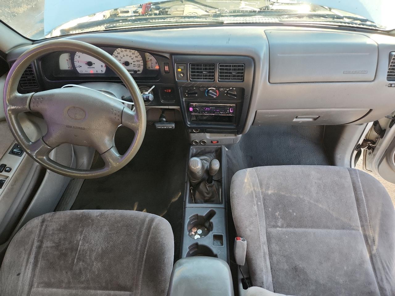 2001 Toyota Tacoma Xtracab VIN: 5TEWN72NX1Z736765 Lot: 91085105