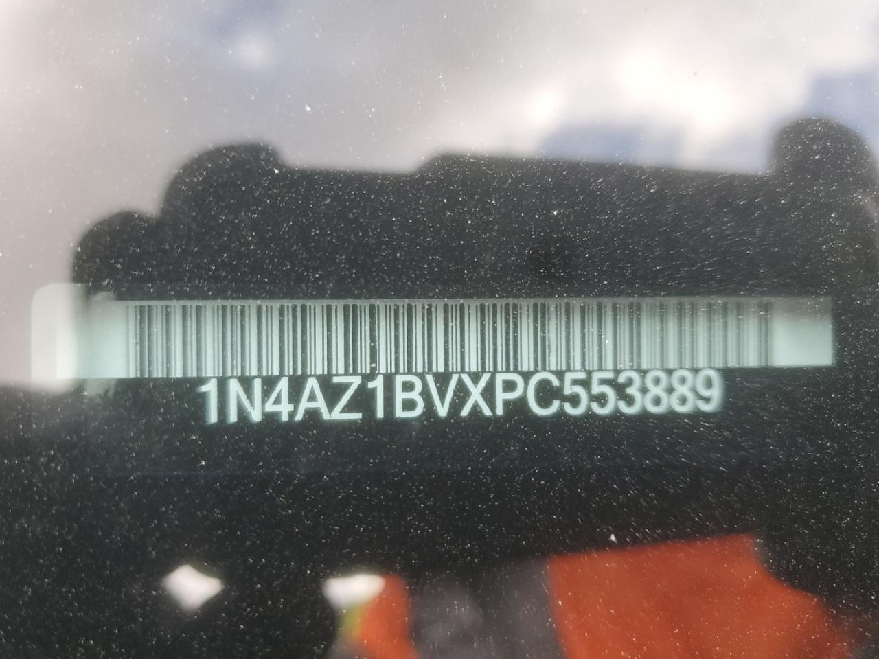 2023 Nissan Leaf S VIN: 1N4AZ1BVXPC553889 Lot: 86674105
