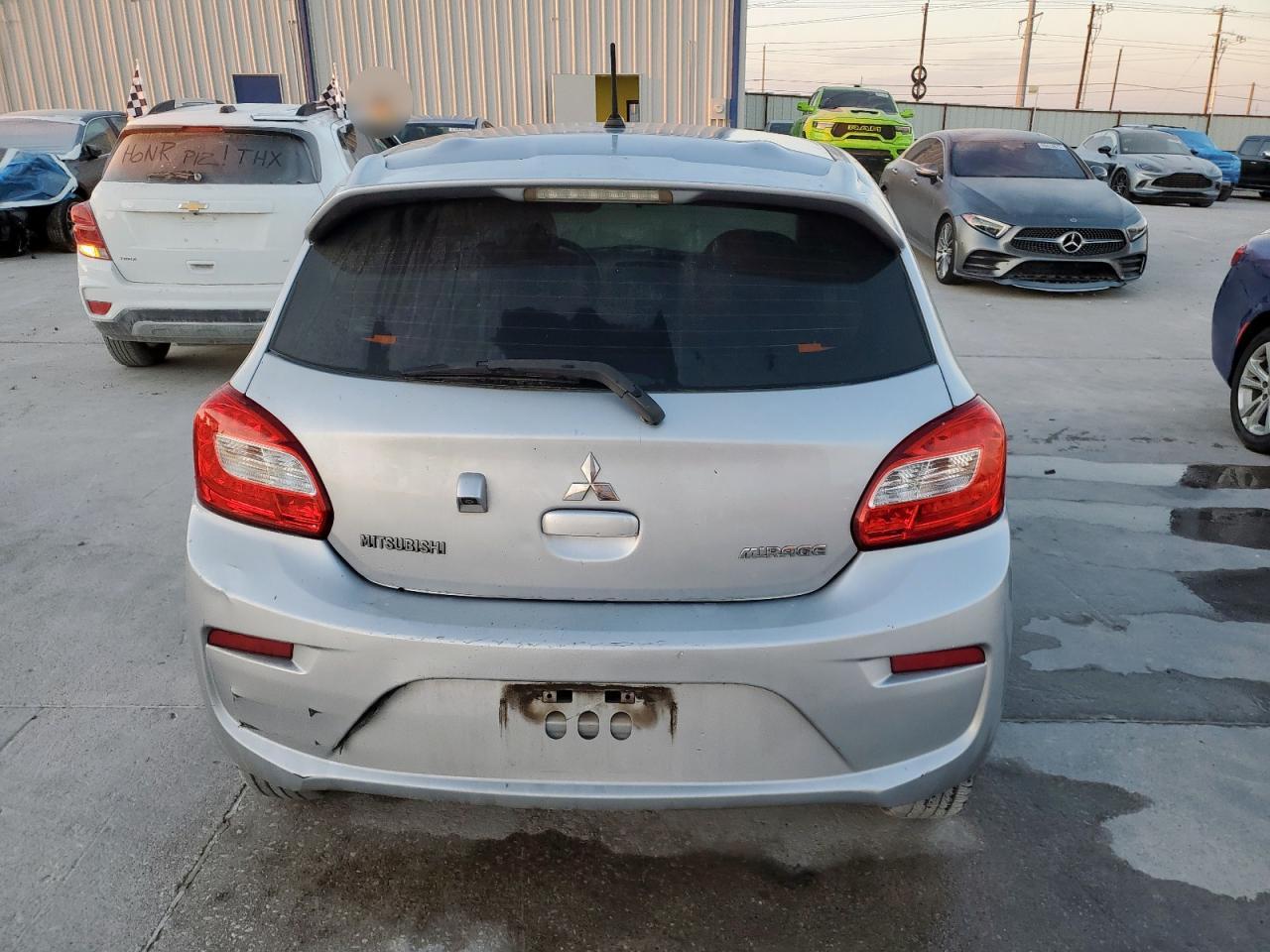 2018 Mitsubishi Mirage Es VIN: ML32A3HJ7JH000801 Lot: 86508605