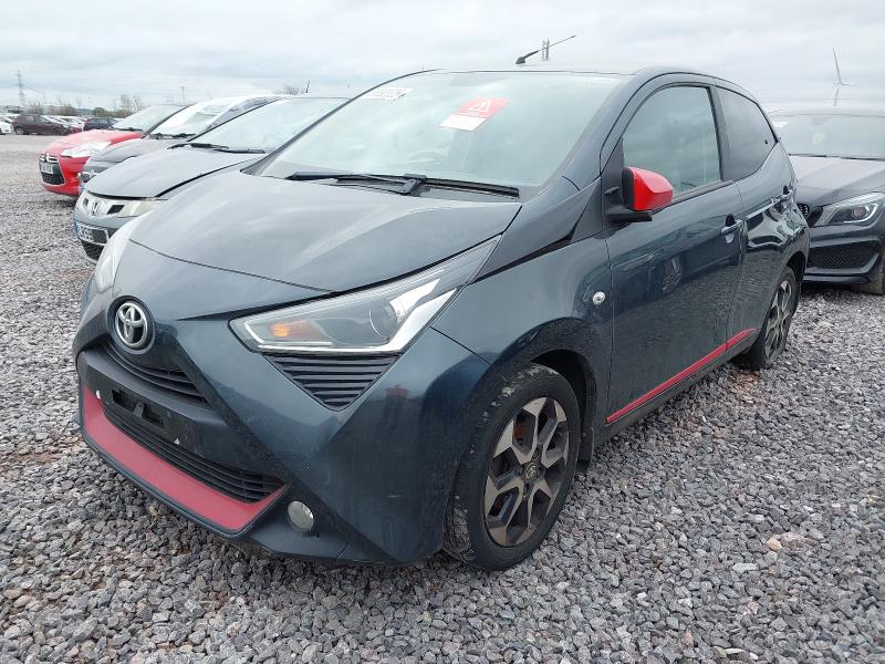 2019 TOYOTA AYGO X-TREND VVT-I  for sale at Copart BRISTOL