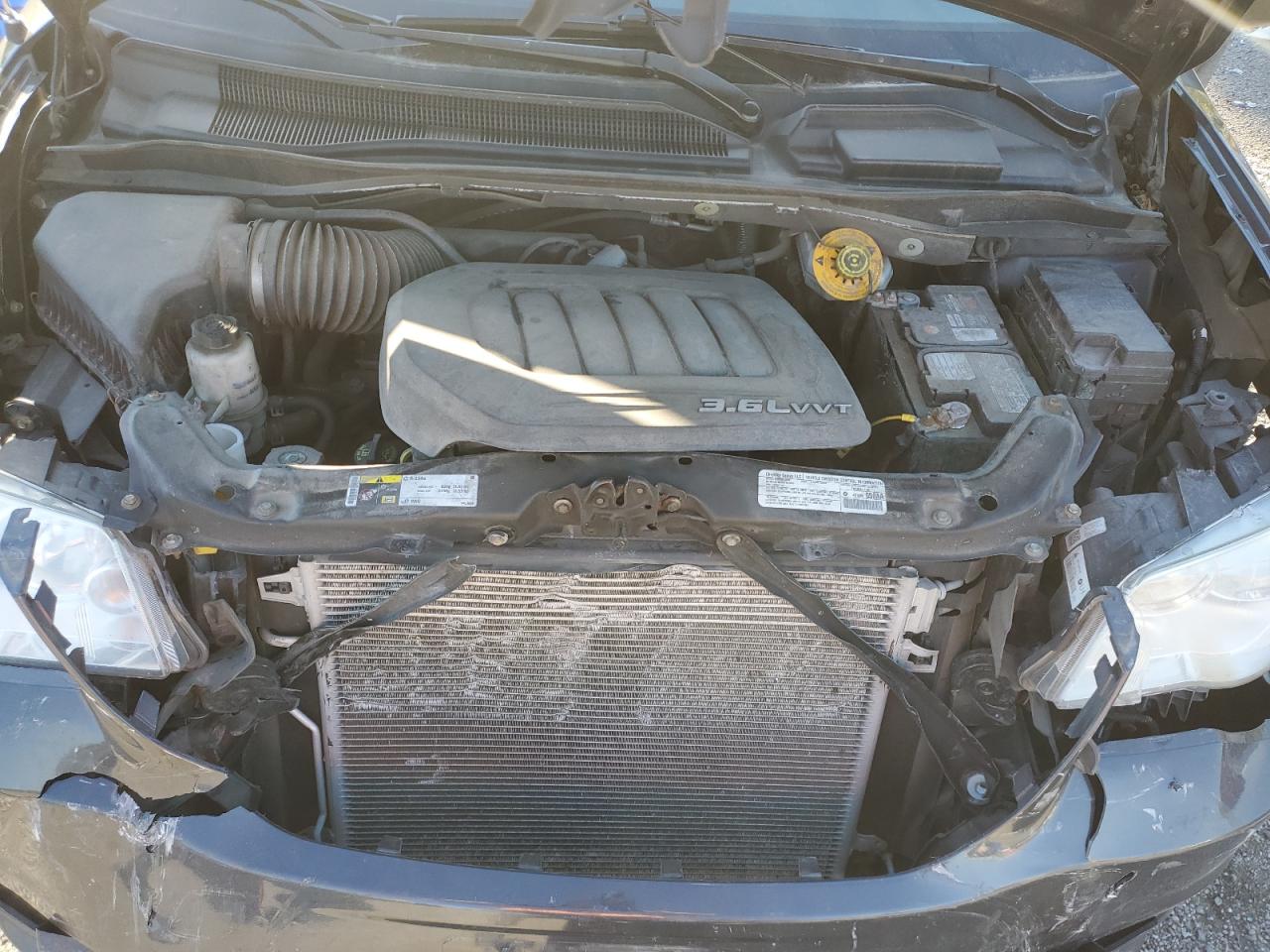 2014 Dodge Grand Caravan Se VIN: 2C4RDGBG8ER110192 Lot: 85344565