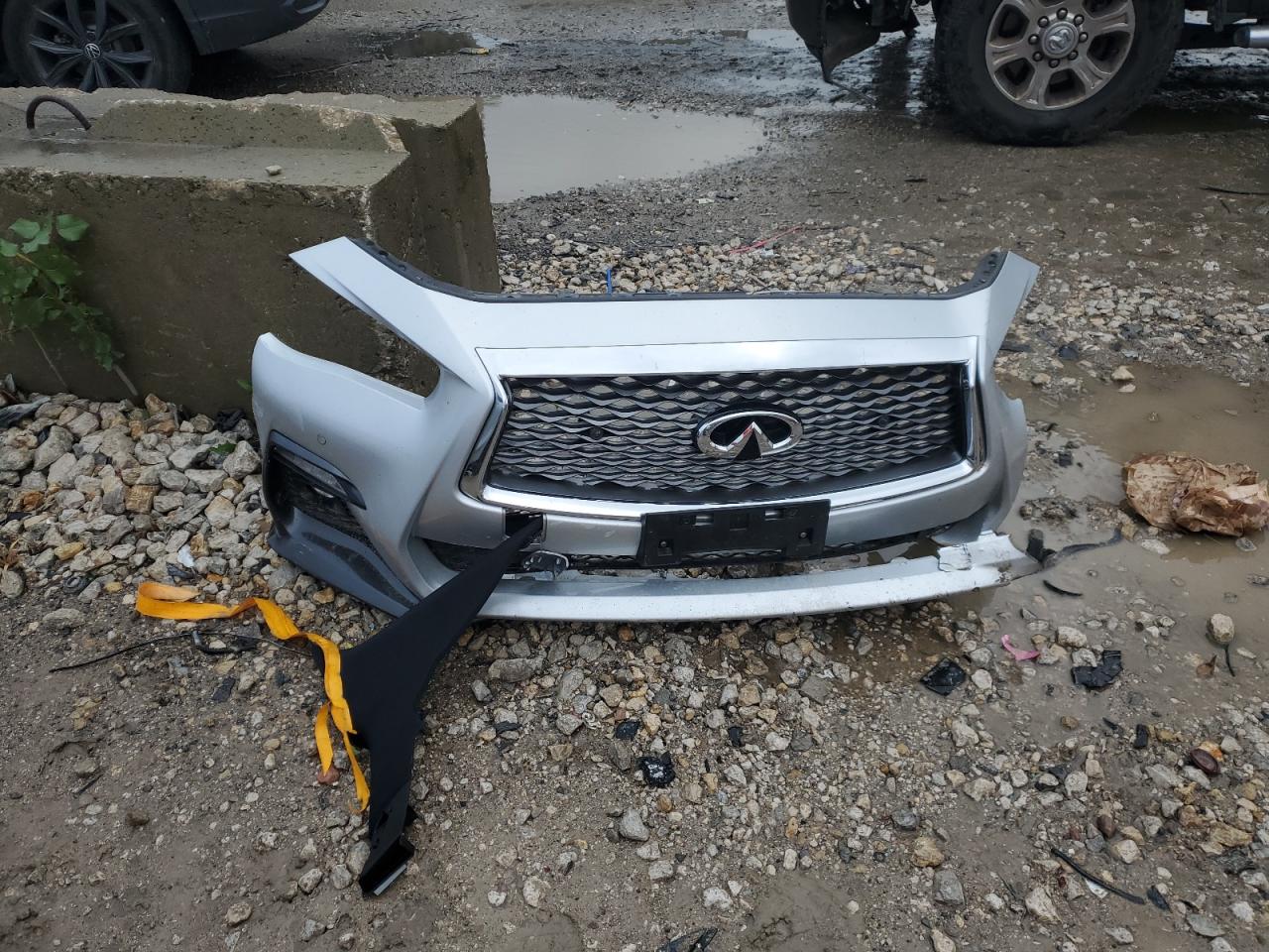 2020 Infiniti Q50 Red Sport 400 VIN: JN1FV7AR1LM660551 Lot: 85412875