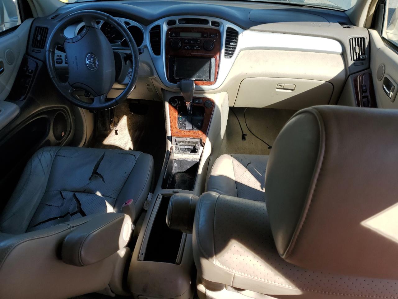 2004 Toyota Highlander VIN: JTEEP21A940055309 Lot: 82290875