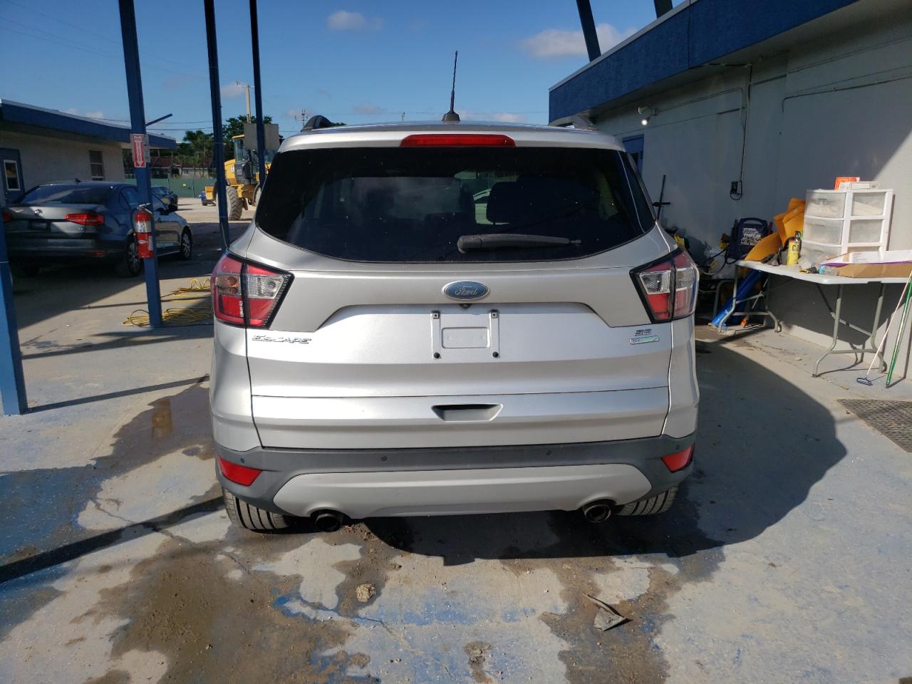 2017 Ford Escape Se VIN: 1FMCU0GD2HUC73385 Lot: 89443585