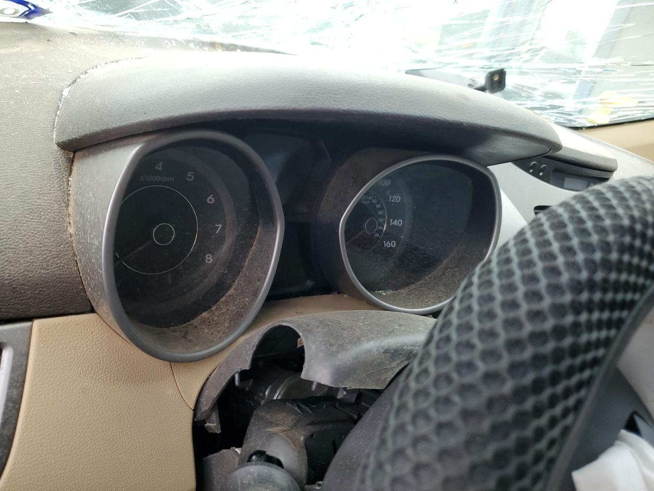 2012 Hyundai Elantra Gls VIN: KMHDH4AE3CU220687 Lot: 82411915