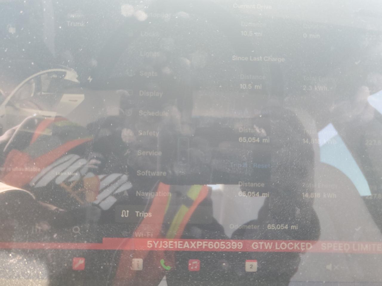 2023 Tesla Model 3 VIN: 5YJ3E1EAXPF605399 Lot: 89737835