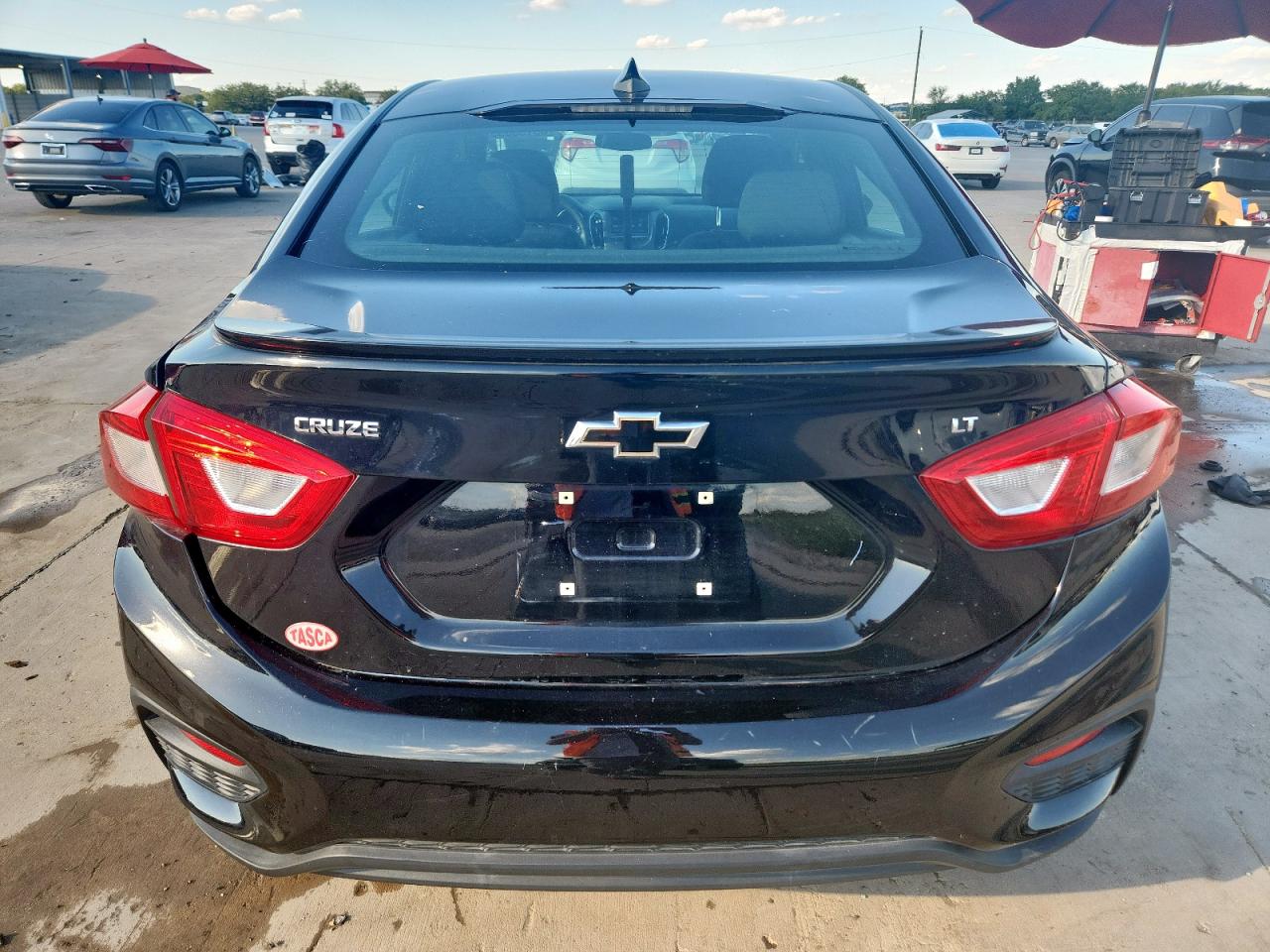 2016 Chevrolet Cruze Lt VIN: 1G1BD5SM5G7290997 Lot: 85153355