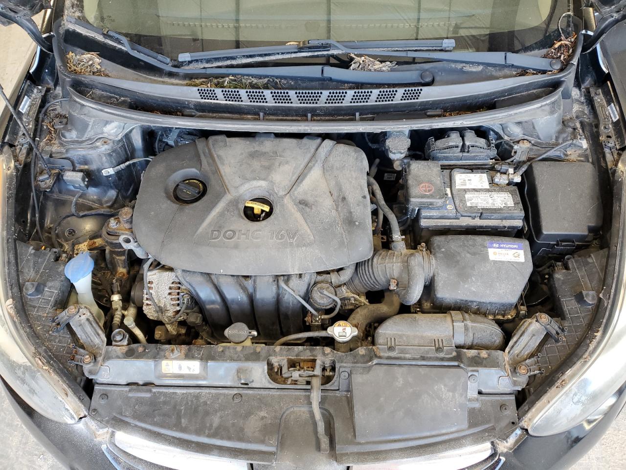 2013 Hyundai Elantra Gls VIN: KMHDH4AE8DU012578 Lot: 87434545