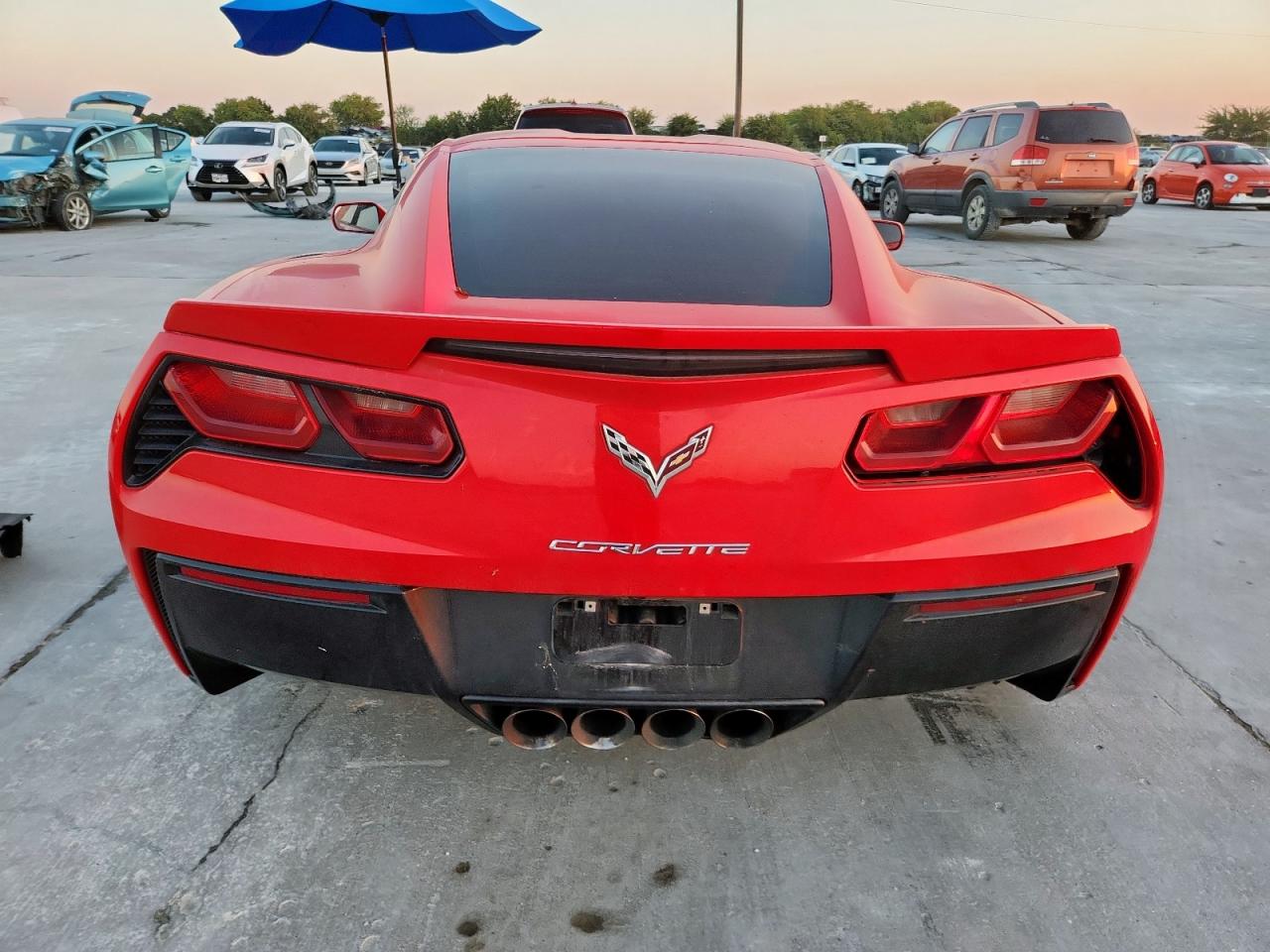2016 Chevrolet Corvette Stingray Z51 2Lt VIN: 1G1YK2D7XG5123150 Lot: 86305045