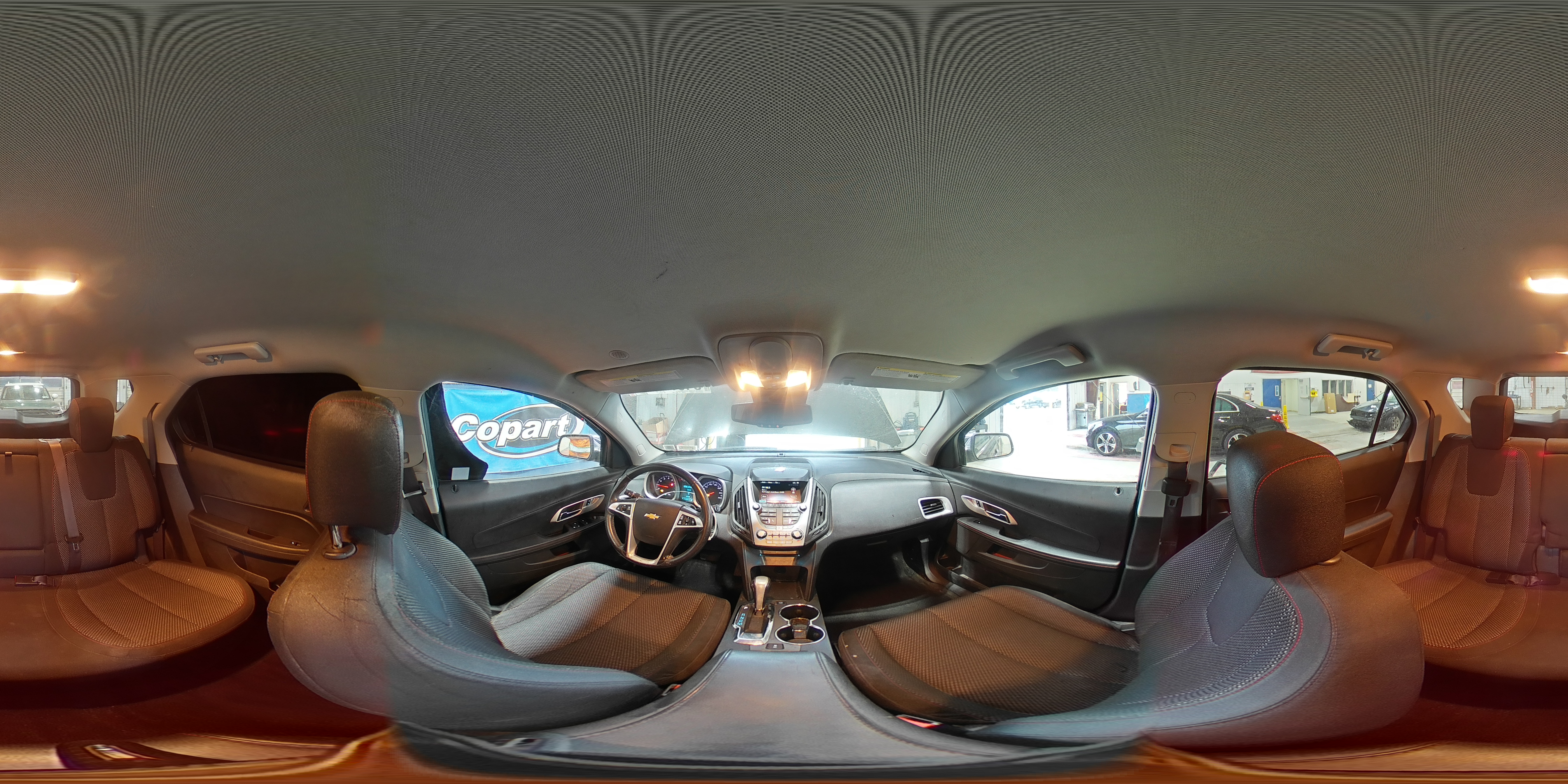 2015 Chevrolet Equinox Lt VIN: 2GNFLFEK4F6133916 Lot: 84974905