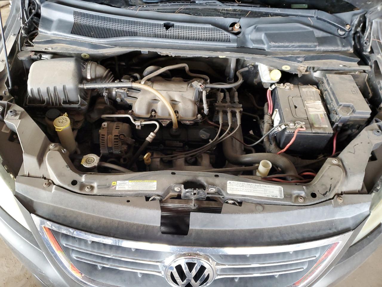 2010 Volkswagen Routan Se VIN: 2V4RW3D14AR209295 Lot: 89737115