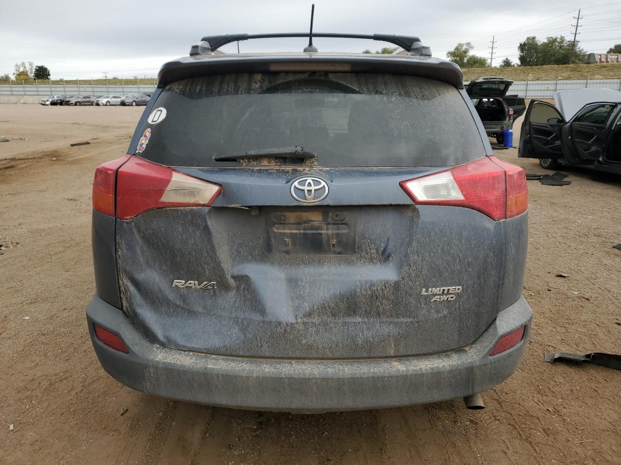 2013 Toyota Rav4 Limited VIN: 2T3DFREV5DW119916 Lot: 85299205