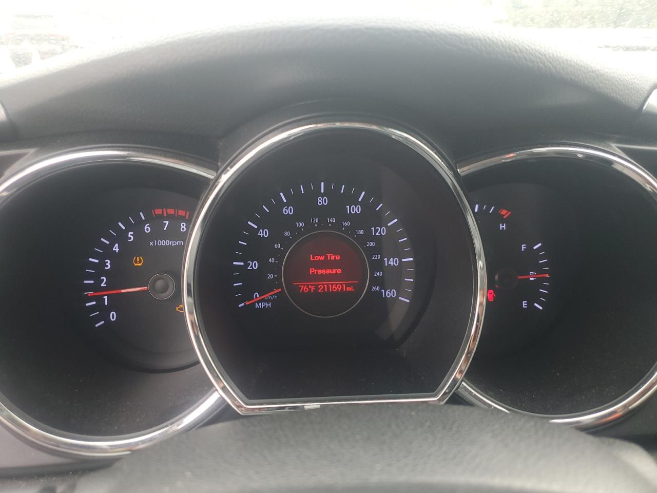 2013 Kia Optima Lx VIN: 5XXGM4A74DG242963 Lot: 82289265