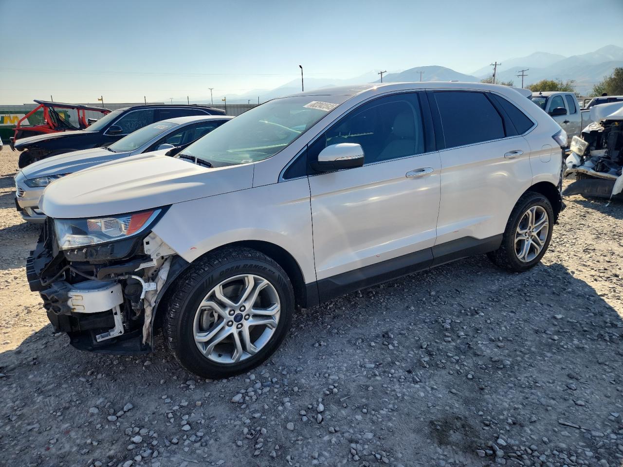 2016 Ford Edge Titanium