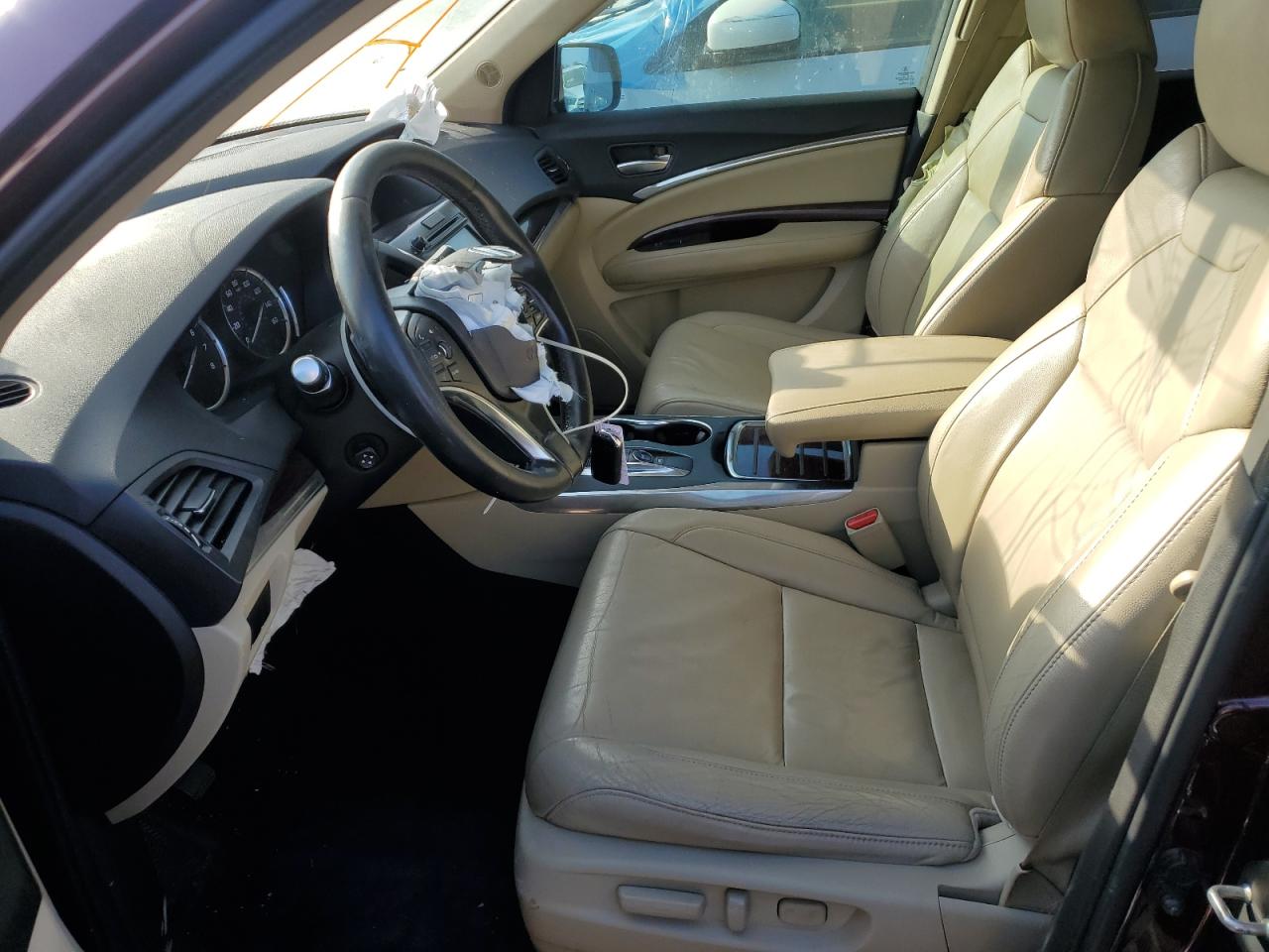 2016 Acura Mdx VIN: 5FRYD3H23GB021708 Lot: 82451885