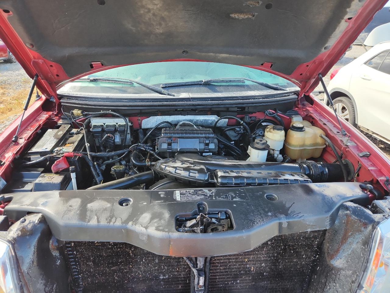 2007 Ford F150 Supercrew VIN: 1FTPW14587FA24871 Lot: 84658175