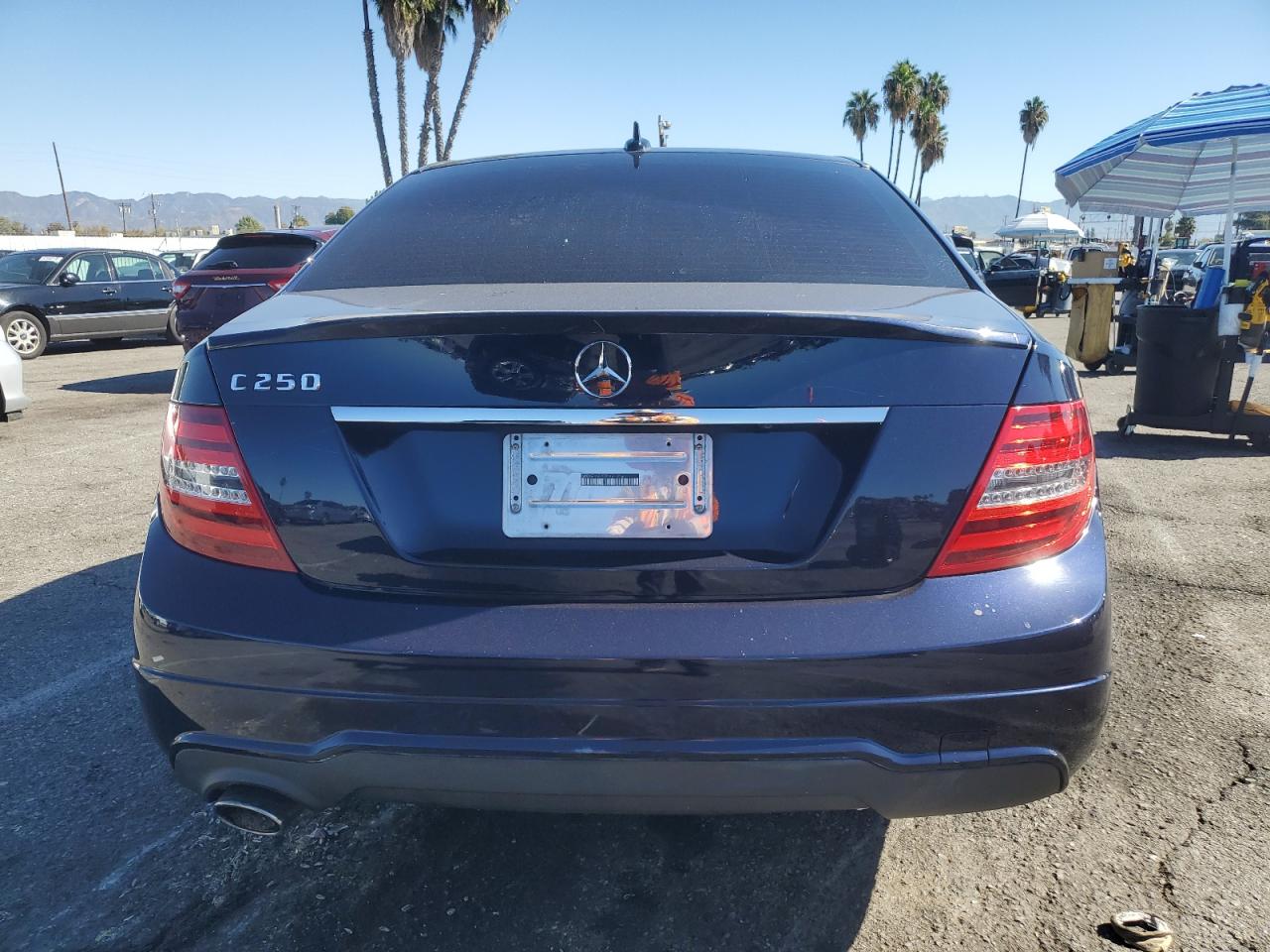 2013 Mercedes-Benz C 250 VIN: WDDGF4HB3DR268185 Lot: 87285035