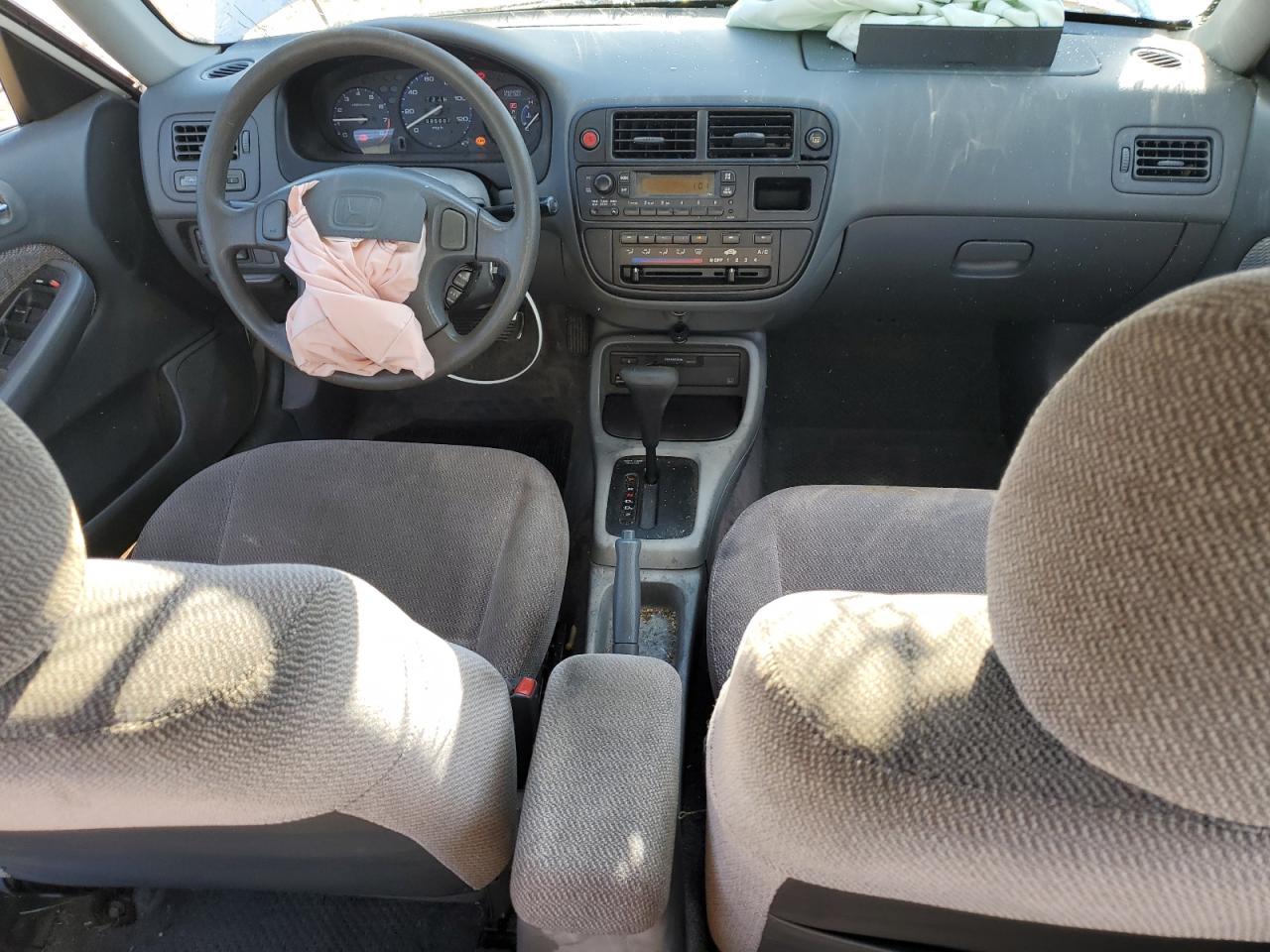 1998 Honda Civic Ex VIN: 2HGEJ8646WH607442 Lot: 85728675