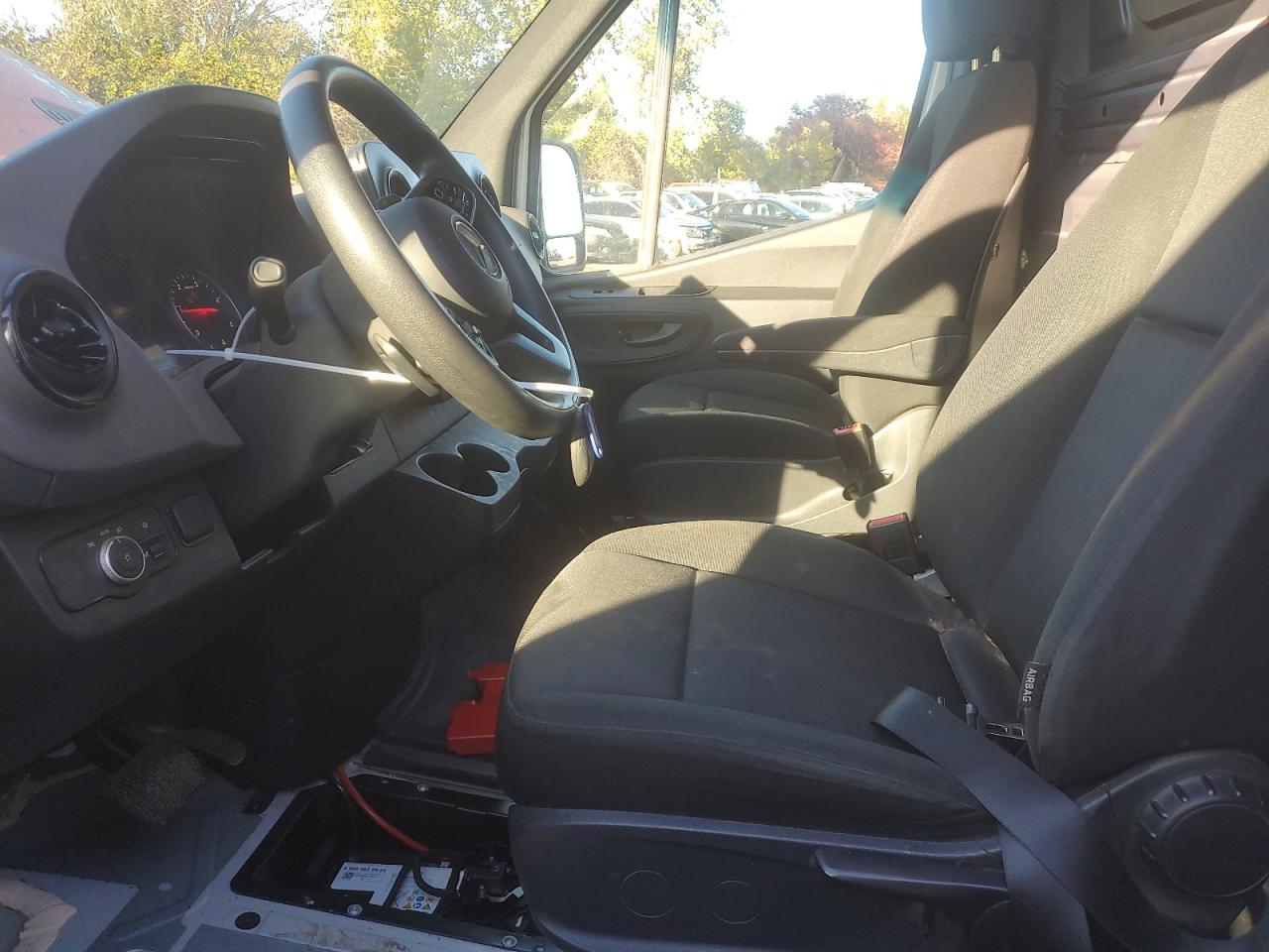 2024 Mercedes-Benz Sprinter 2500 VIN: W1Y4KBHY5RT180746 Lot: 85361685