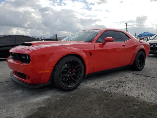  DODGE CHALLENGER 2018 Красный