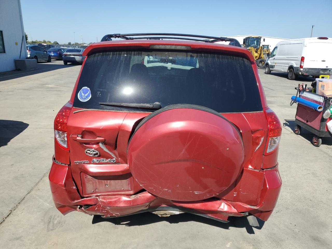 2006 Toyota Rav4 Sport VIN: JTMZK32V765002609 Lot: 82251175