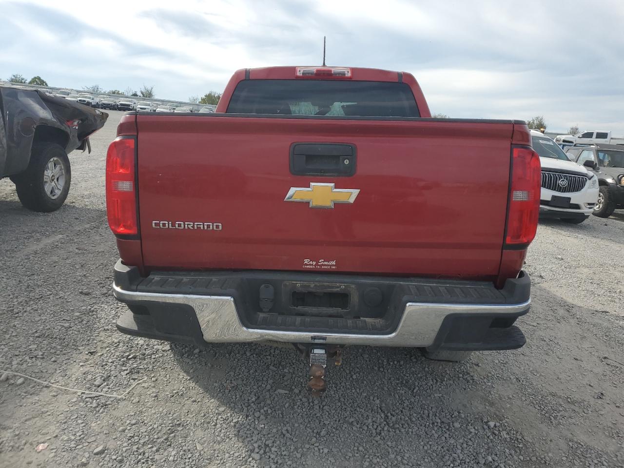 2016 Chevrolet Colorado VIN: 1GCGTBE31G1223530 Lot: 86847505