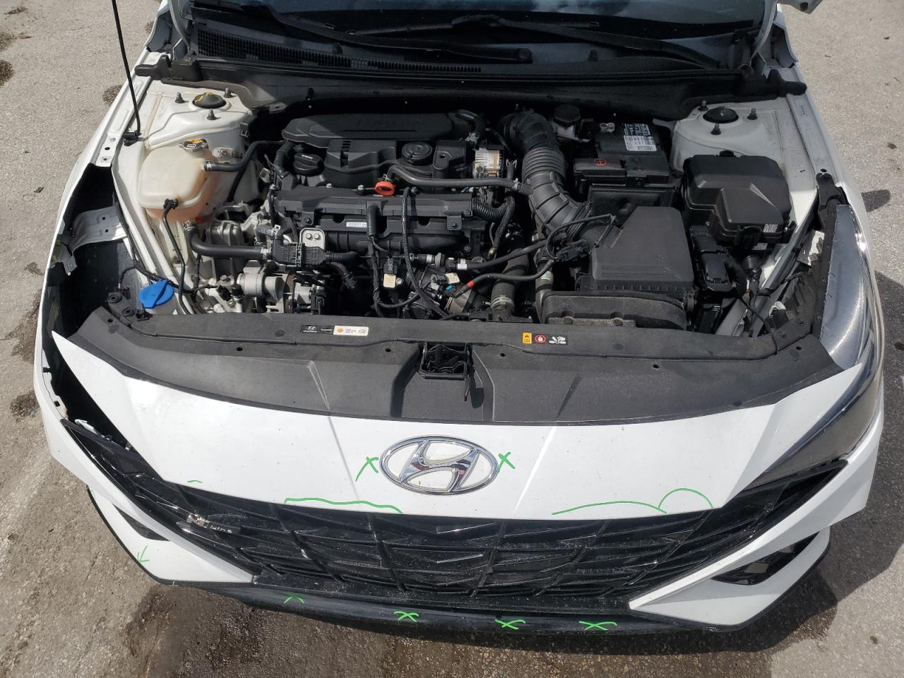 2022 Hyundai Elantra N Line VIN: KMHLR4AF2NU233953 Lot: 84788945