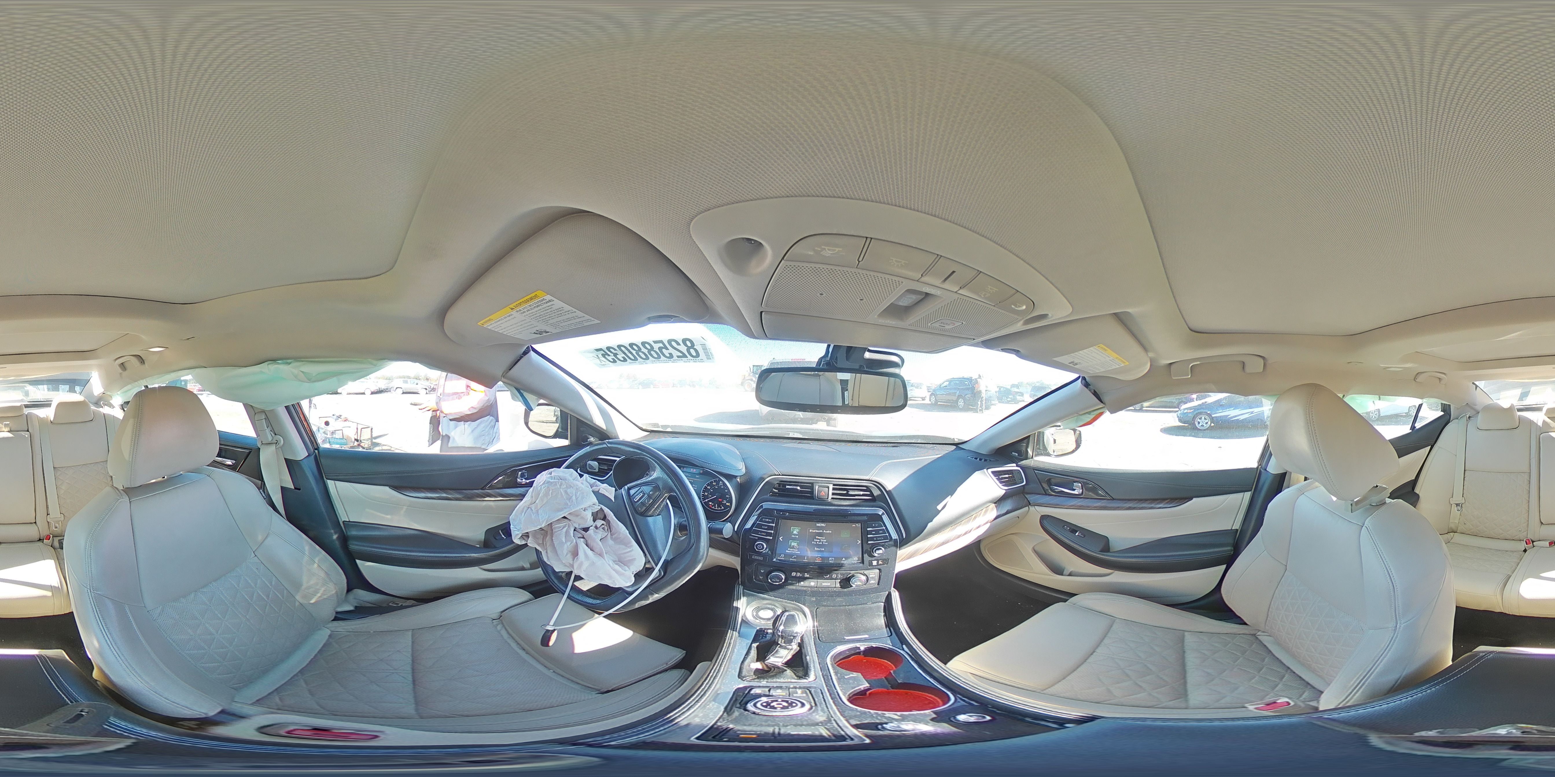 2017 Nissan Maxima 3.5S VIN: 1N4AA6APXHC388094 Lot: 82588035