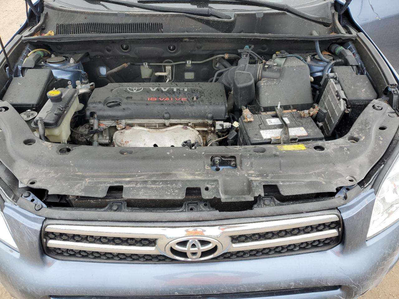 2008 Toyota Rav4 Limited VIN: JTMBD31V186066171 Lot: 82748215