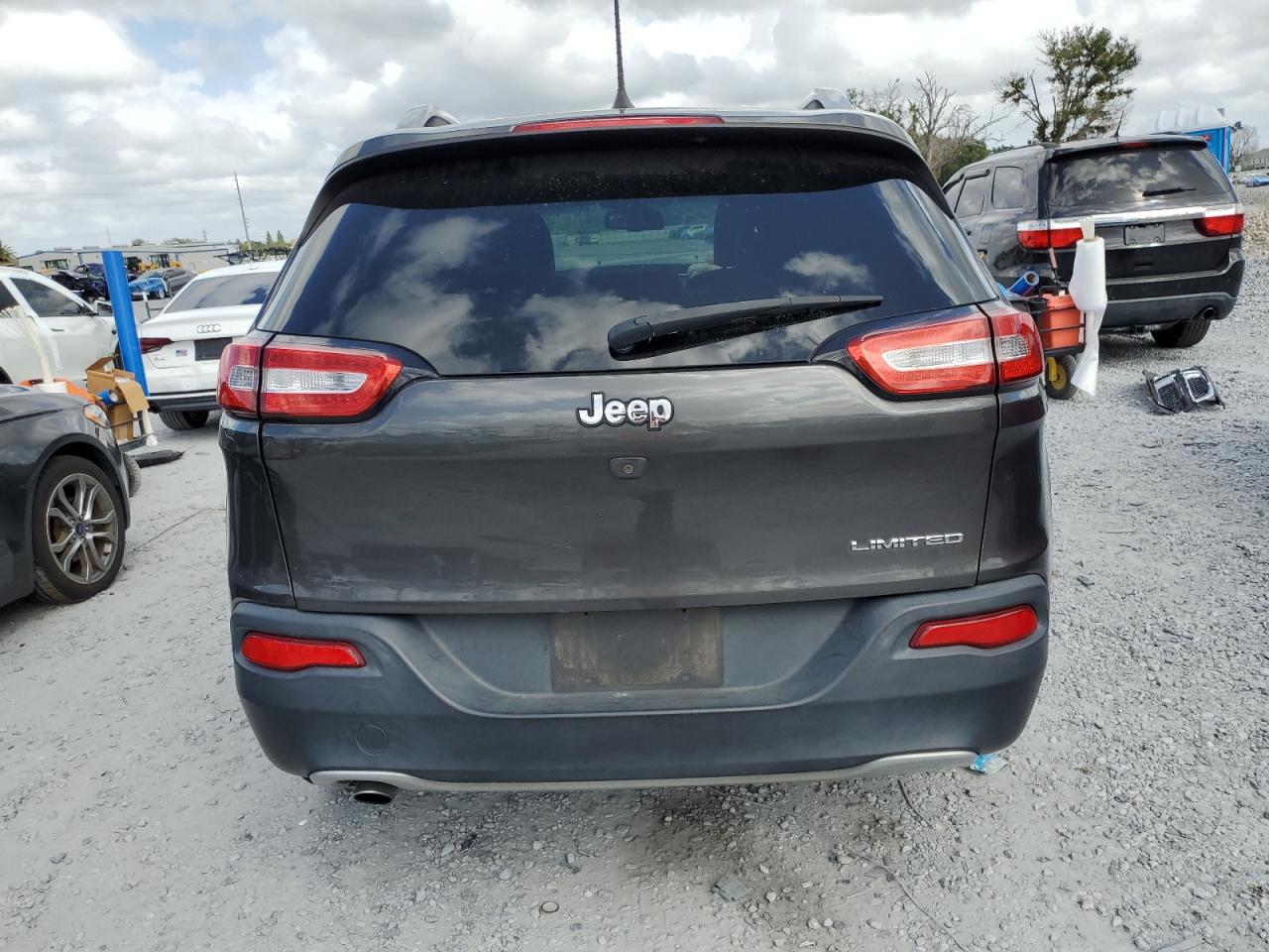 2016 Jeep Cherokee Limited VIN: 1C4PJLDB5GW200291 Lot: 85122825