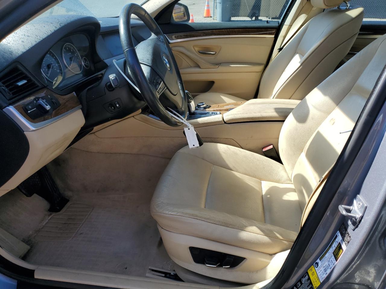 2011 BMW 535 Xi VIN: WBAFU7C59BC869824 Lot: 84404765