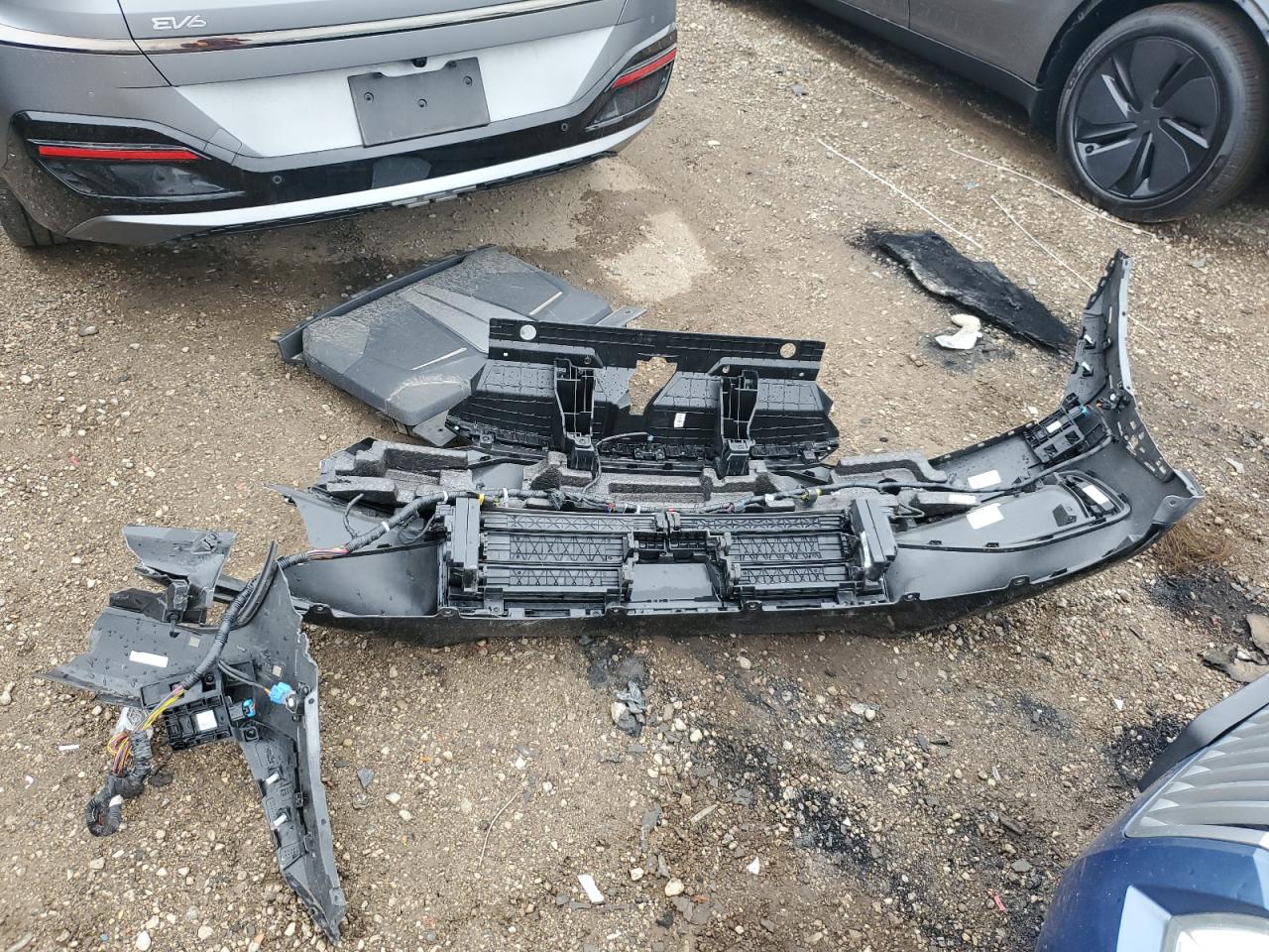 2023 Kia Ev6 Gt Line VIN: KNDC4DLC1P5121793 Lot: 86455155