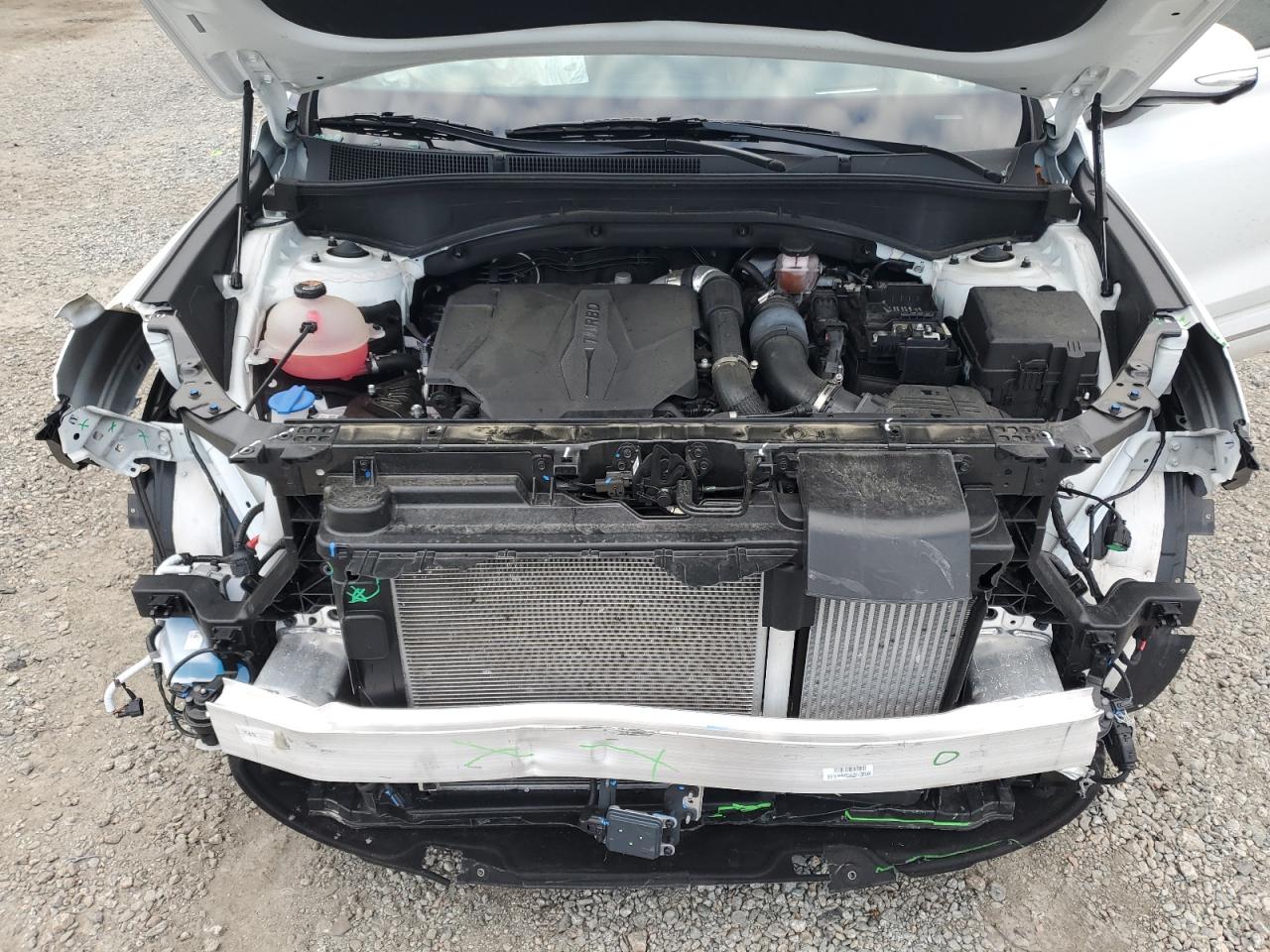 2022 Hyundai Santa Fe Calligraphy VIN: 5NMS54AL9NH479682 Lot: 81923315