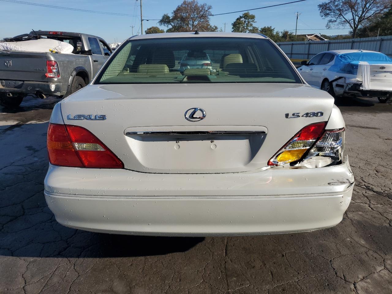 2002 Lexus Ls 430 VIN: JTHBN30F620089414 Lot: 87055345